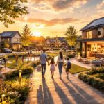 family moving into new house