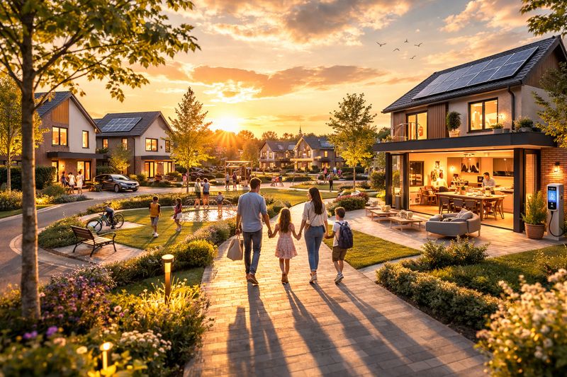 What’s Driving Families Toward Buying in New Developments