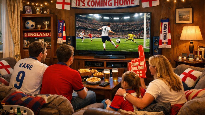 How to Best Furnish Your Living Room to Watch Premier League Matches