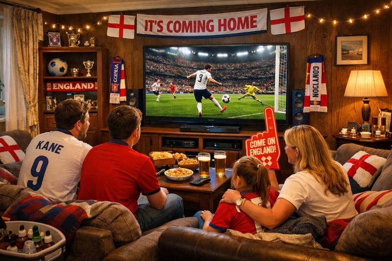 How to Best Furnish Your Living Room to Watch Premier League Matches