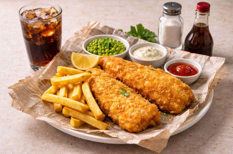 Fish and Chips