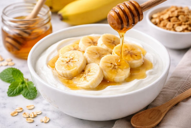 Greek Yoghurt and Banana