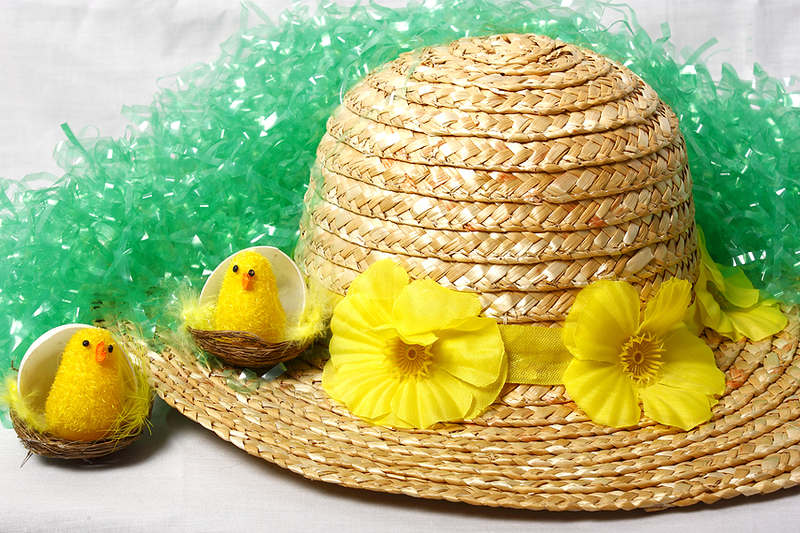 Homemade Easter Bonnet