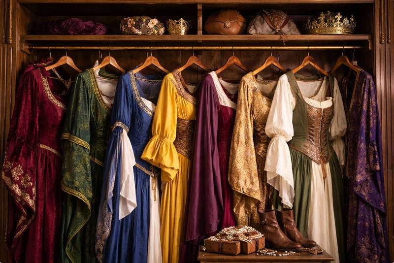 Medieval and Renaissance Clothing