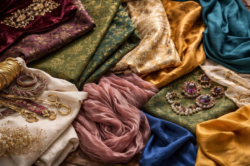 Medieval and Renaissance Fabric