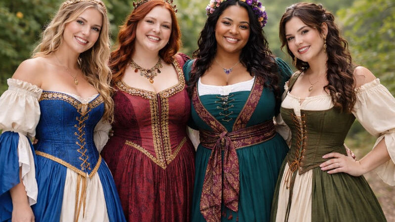 Body-Positive Styling Tips for Medieval and Renaissance Fashion