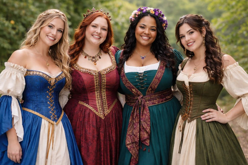 Body-Positive Styling Tips for Medieval and Renaissance Fashion