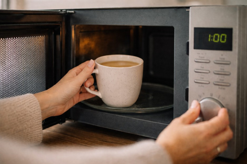 Microwaving a Cup of Tea
