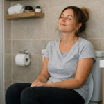 Mum Alone on Toilet