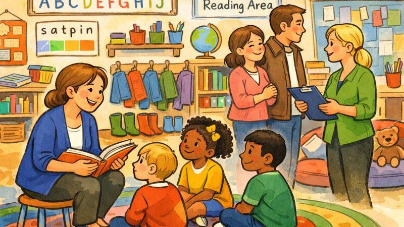 What to Ask When Visiting a Nursery or Prep School