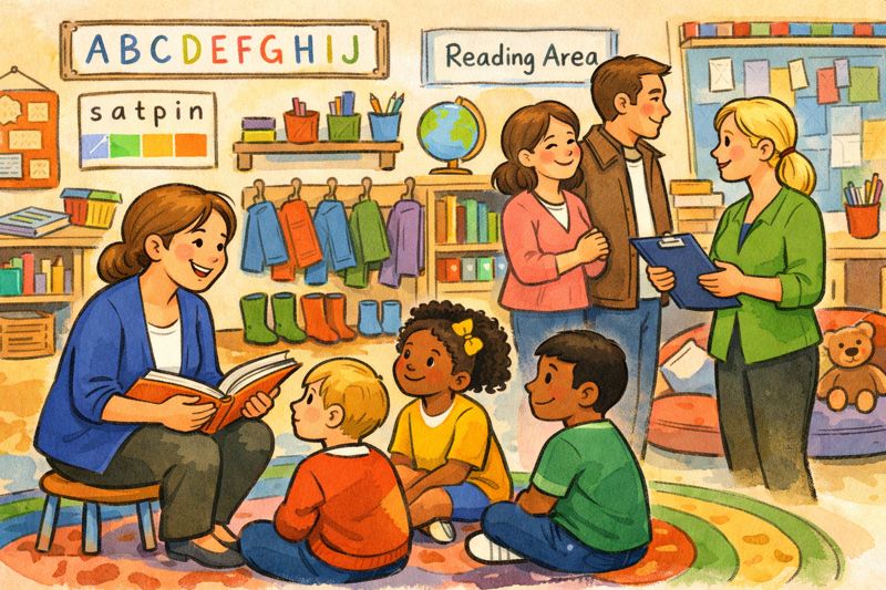 What to Ask When Visiting a Nursery or Prep School