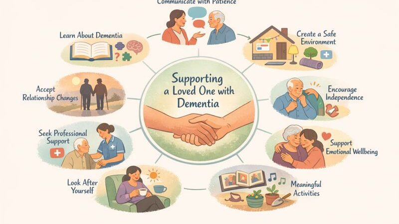Practical Ways to Support a Loved One Living with Dementia