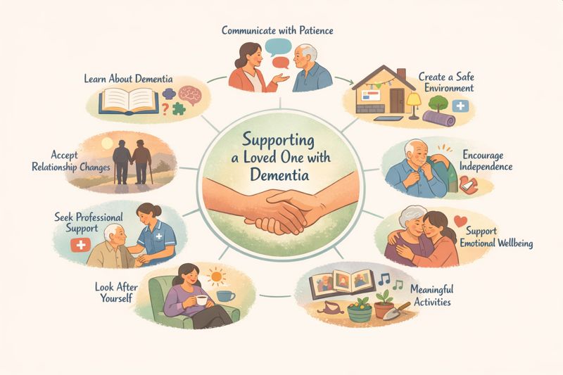 Practical Ways to Support a Loved One Living with Dementia