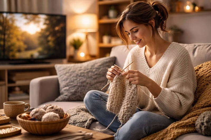 The Joy of Making Something With Your Own Hands