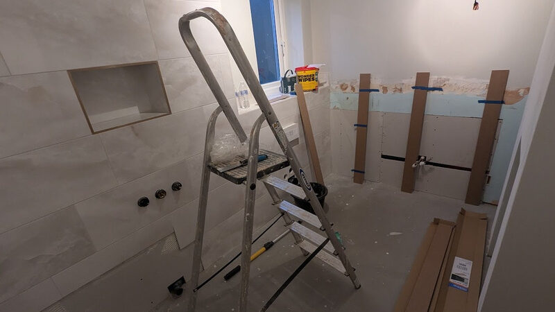 Surviving a Bathroom Renovation With Small Children