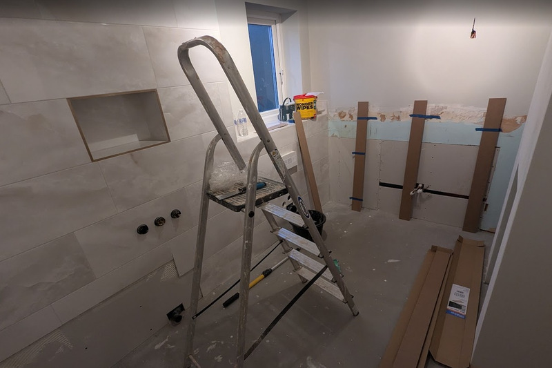 Surviving a Bathroom Renovation With Small Children