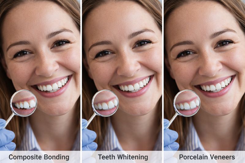 cosmetic dental options comparison