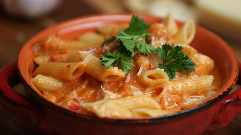 Creamy Tomato Pasta