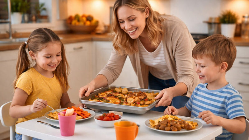 Easy Weeknight Meals For Families (With Not Much Washing Up)