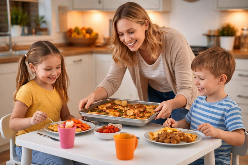 Easy Weeknight Meals For Families (With Not Much Washing Up)