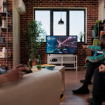 Friends Playing Computer Games