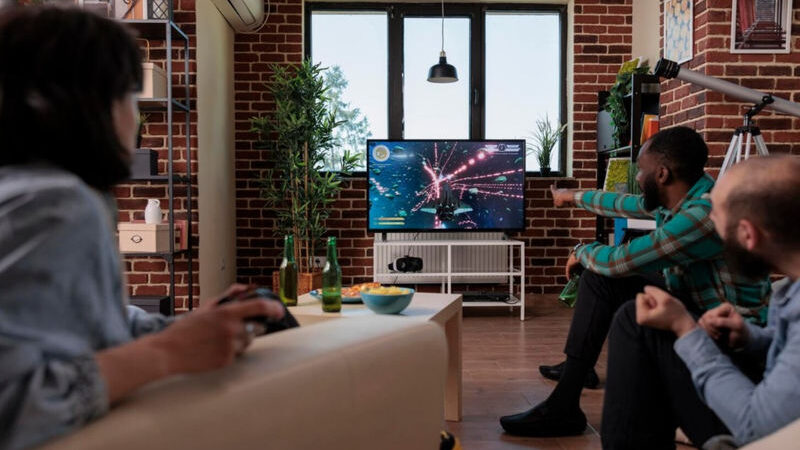 A Selection of Video Games to Play with Loved Ones