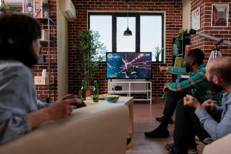 A Selection of Video Games to Play with Loved Ones