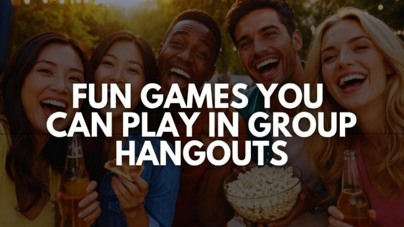 Fun Games You Can Play in Group Hangouts