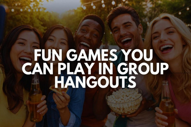 Fun Games You Can Play in Group Hangouts