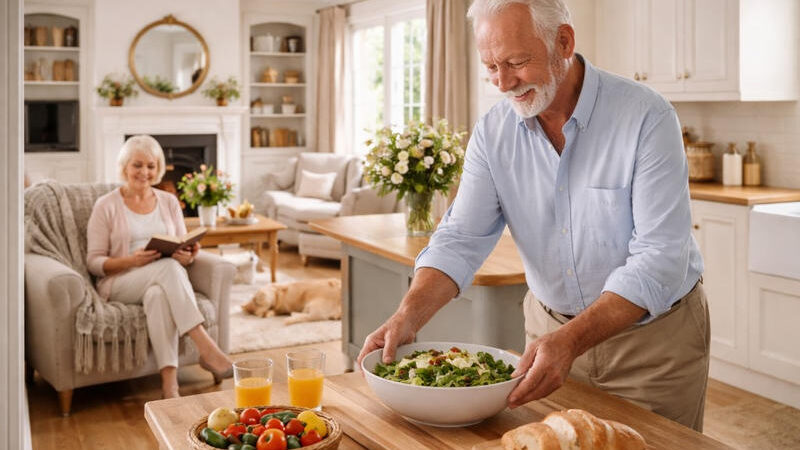 How Grandparents Stay Independent in Their Own Homes Longer