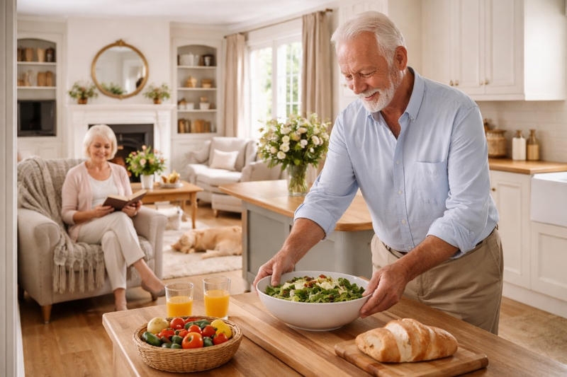 How Grandparents Stay Independent in Their Own Homes Longer