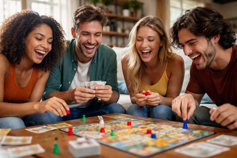 Having Fun Playing Board Games