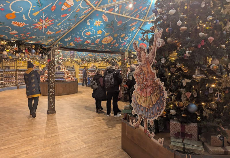 Lapland UK Elven Village Bauble Shop