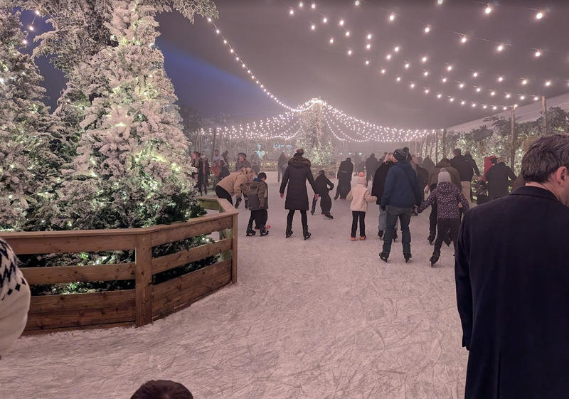 Lapland UK Elven Village Ice Skating