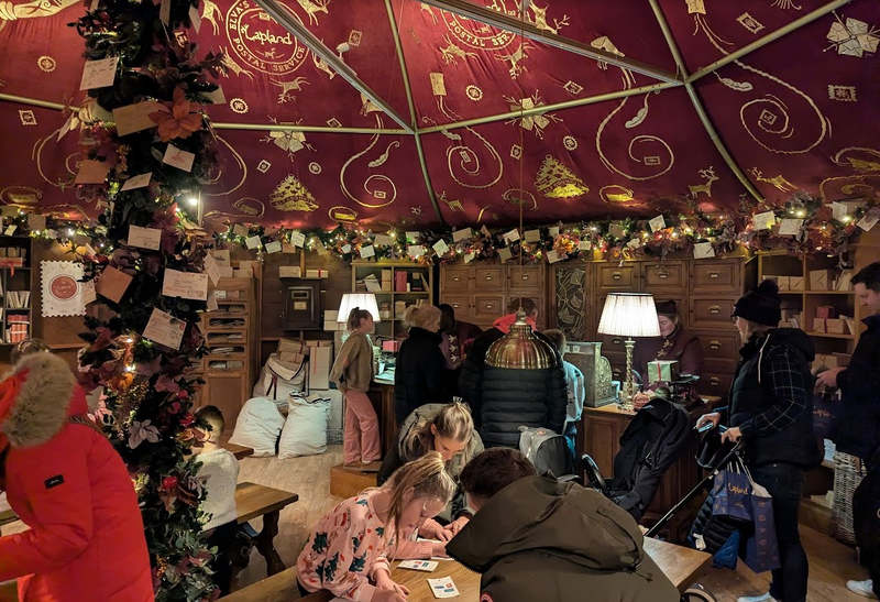 Lapland UK Elven Village Post Office