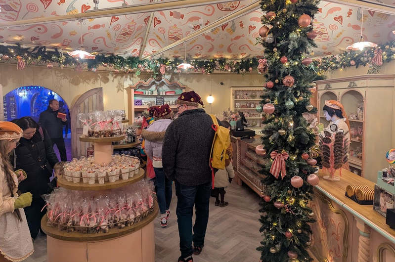 Lapland UK Elven Village Sweet Shop