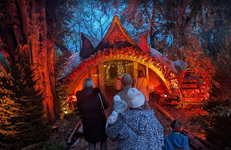 Lapland UK Entrance Elven Departures