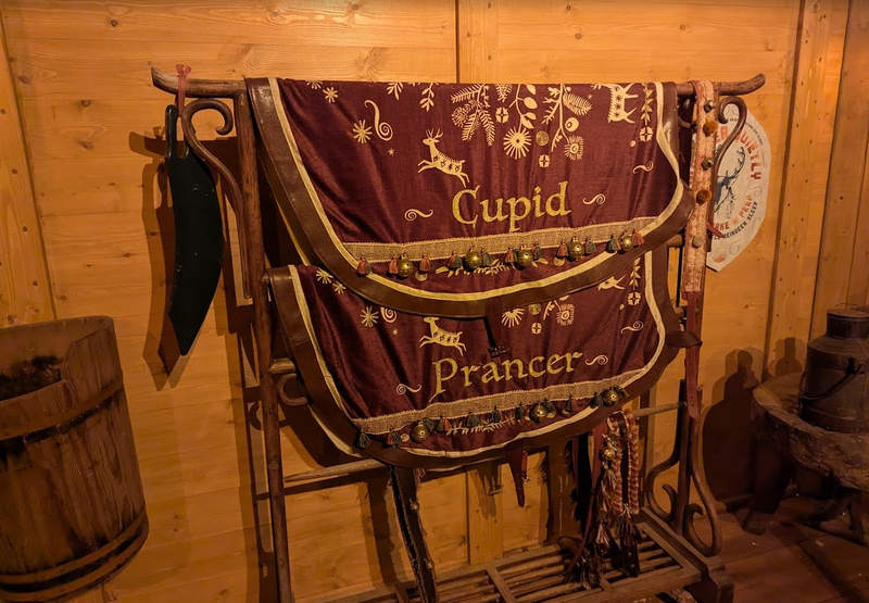 Lapland UK reindeer stable