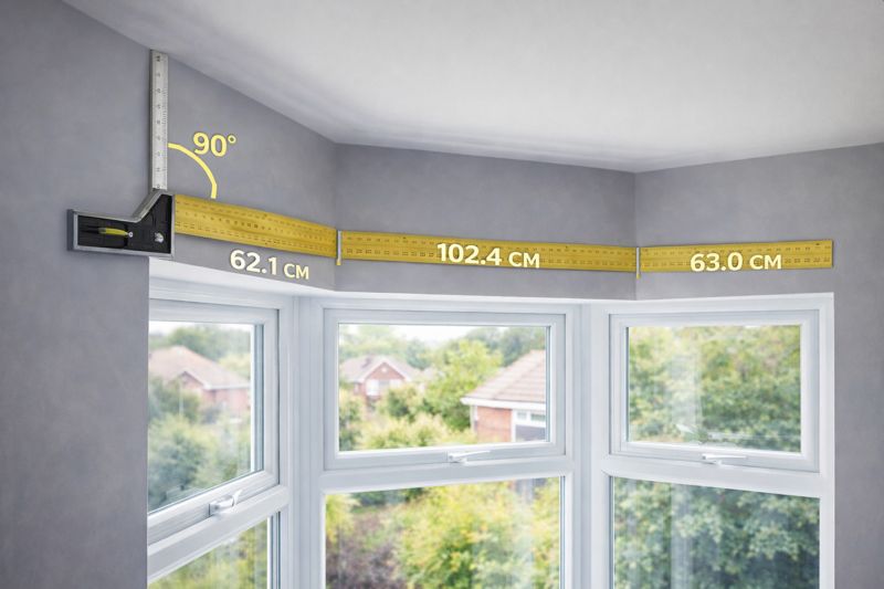 measuring bay window
