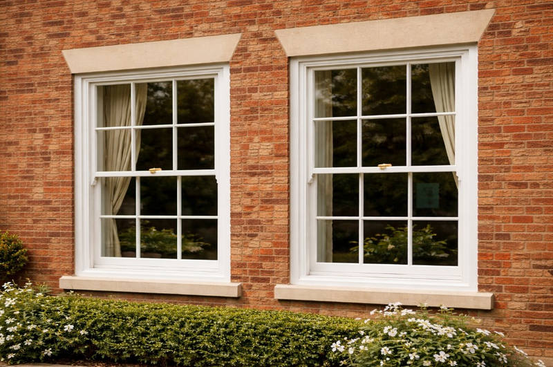Newly Restored Sash Windows