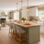 Open Kitchen Living Area