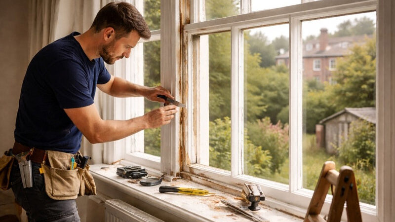 Sash Window Refurbishment in London: Repair, Draught Proof, Upgrade
