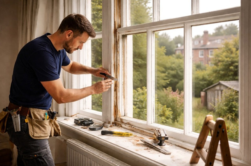 Sash Window Refurbishment in London: Repair, Draught Proof, Upgrade