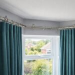 three sided bay window