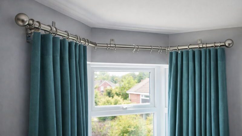 5 Things to Know Before Buying a 3 Sided Bay Window Curtain Pole