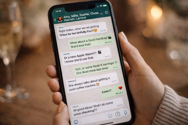 Whatsapp Group Chat Gifts