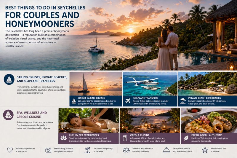 Best Things to Do in Seychelles for Couples and Honeymooners