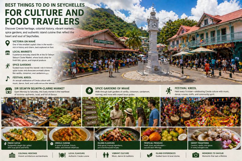 Best Things to Do in Seychelles for Culture and Food Travelers