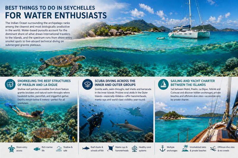 Best Things to Do in Seychelles for Water Enthusiasts