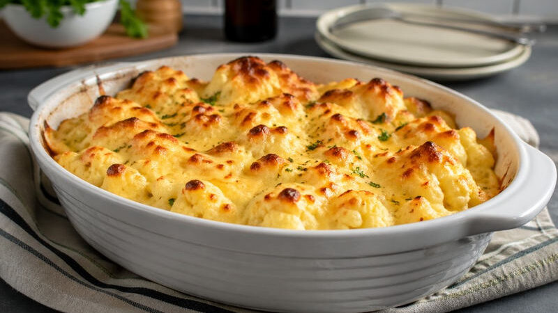 My Cauliflower Cheese Shortcut Saves Time and Money – And It’s Delicious